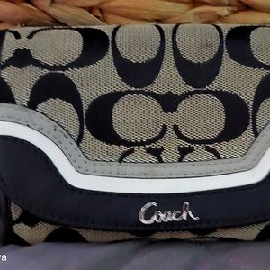Authentic COACH wallet